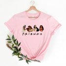 Disney Watercolor Shirt, Disney Princess Friends Shirt, Disn