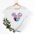 Frozen Elsa Anna Shirt, Disney Princess Elsa T-Shirt, Frozen