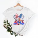 Disney Castle, Disney Princess Castle Independence Day Shirt
