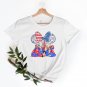 Disney Castle, Disney Princess Castle Independence Day Shirt
