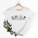 Mickey Nurse T-shirt, Disney Nurse Characters Shirt, Minne N
