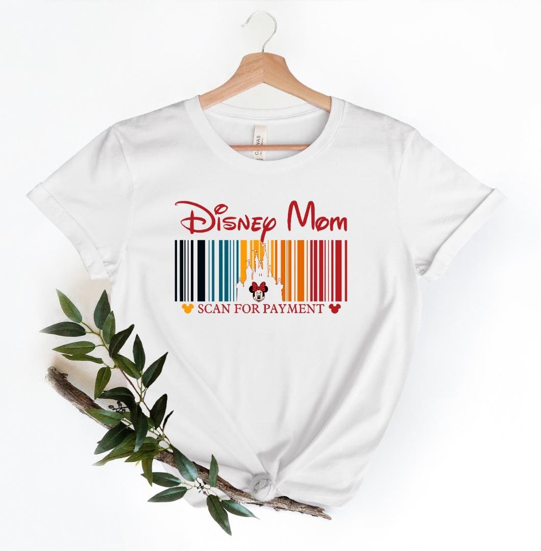 Mouse Theme Park shirts,, Disney Mom Scan For Payment Shirts