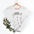 Funny Olaf Christmas Shir, Disney My Signature Moves T-Shirt