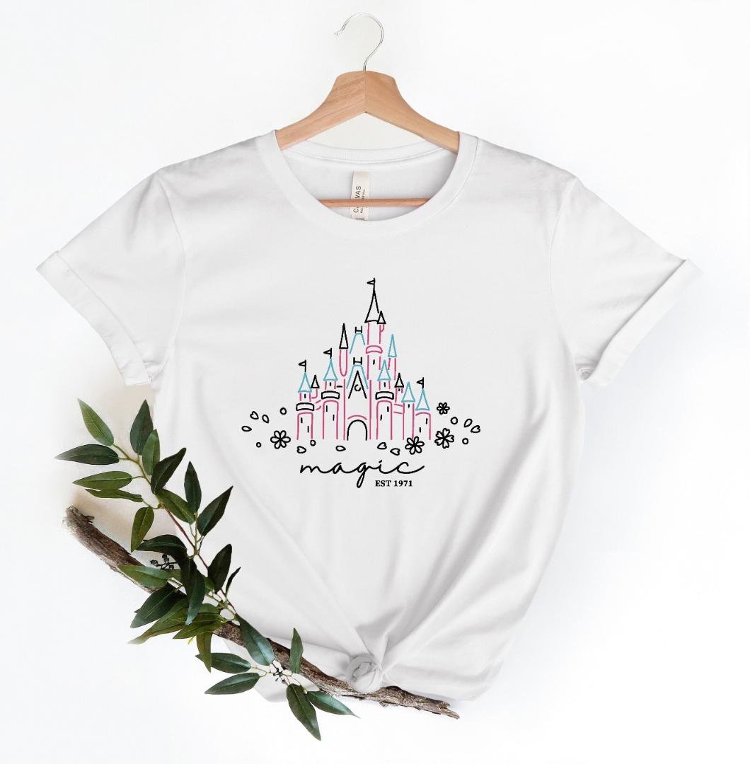 Disney Castle Shirt, Disney Magical T-Shirt, Magical Castle