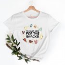 Disney Snacks Shir, Disney Im Just Here for the Snacks Shirt