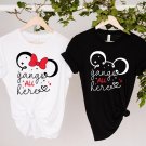 Matching Shirt, Disney Gangs All Here Shirt, Disney Tee, Dis