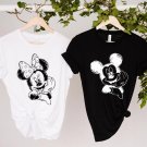 Mickey Sketch Shirt, Disney Family Shirt, Minnie Sketch Shir