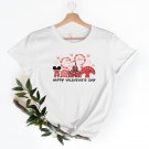 Matching Valentines Shir, Disney Epcot Valentines Day Shirt