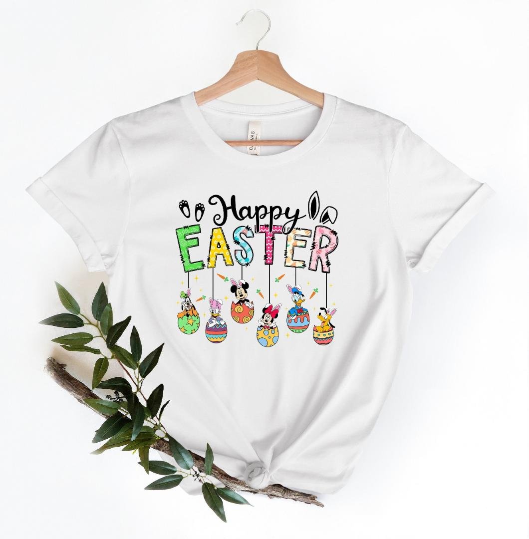 Mickey And Friends Easter Shirt, Disney Easter Shirts, Disne