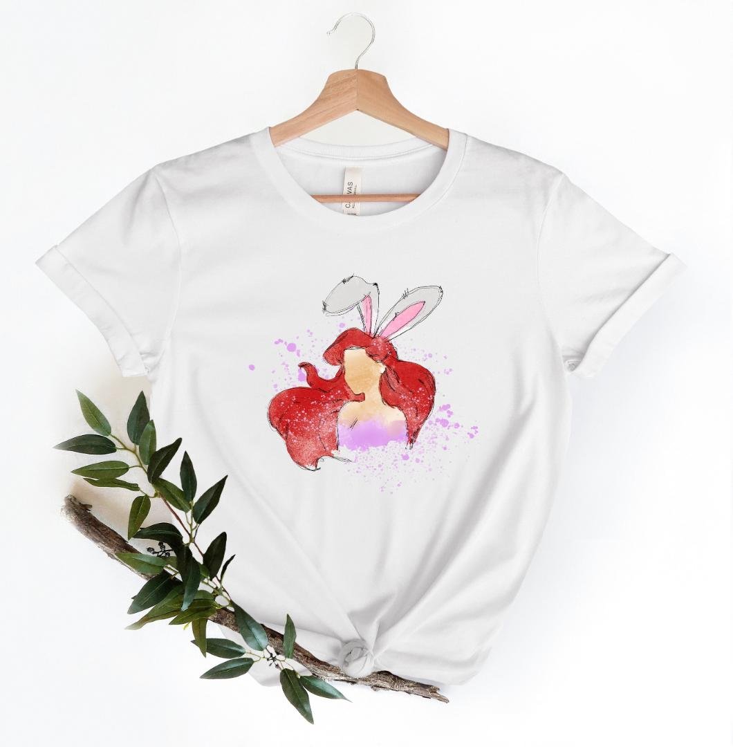Princess Ariel Easter Sh, Disney Easter Ariel Princess Shirt