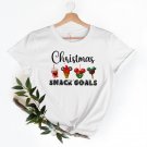 Christmas Shirt, Disney Christmas Snack Goals Shirt , Cute D