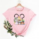 Disney Watercolor Toy Story S, Disney Castle Toy Story Shirt