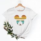 Mickey Mouse Tee, Disney Castle Shirt, Disney Retro Shirt, D