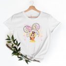 Princess Belle T-shirt, Disney Belle Princess Shirt, Disney