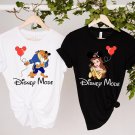 Beauty and Beas, Disney Beauty Wine and The Beast Beer Shirt