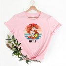 Disney Princesses Fan Shirt, Disney Ariel Princess Shirt, Di