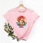 Disney Princesses Fan Shirt, Disney Ariel Princess Shirt, Di