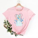 Watercolor Castle Shirt, Cinderella Princess Shirt, Cinderel
