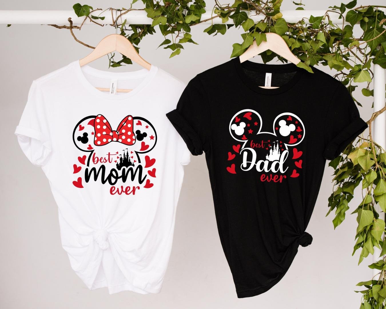 Mom Shirt, Best Mom Ever Shirt, Best Dad Shirt, Best Day shirt