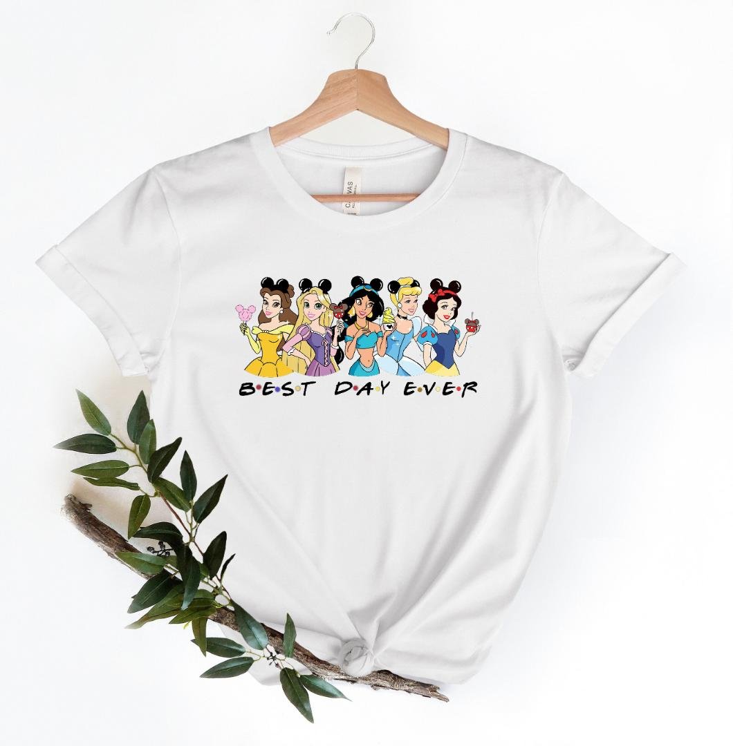 Disney Princess Shirt, Best Day Ever Shirt, Disney Snack