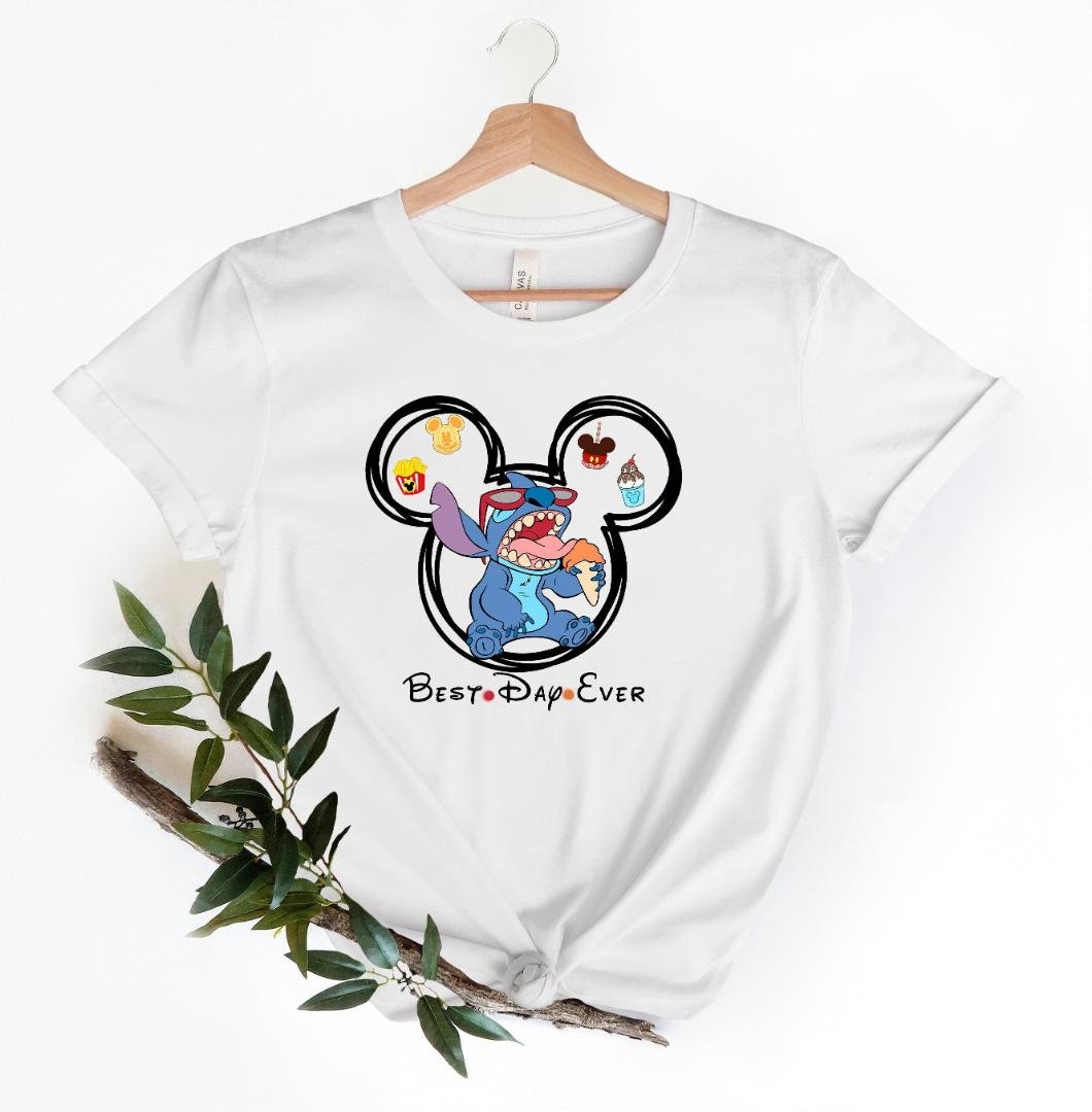 Stitch Best Day Ever Shirt, Best Day Ever Stich Shirt, Best