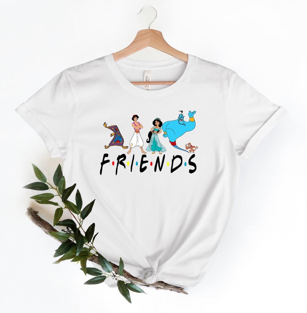Aladdin Shirt, Aladdin Friends Shirt, Disney World Shirt, Di