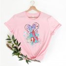 Little Mermaid Watercolor Castle Shirt, Ariel Princess Shirt