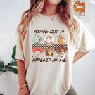 Youve Got Friend In Me Toy Story Checkered Comfort Color