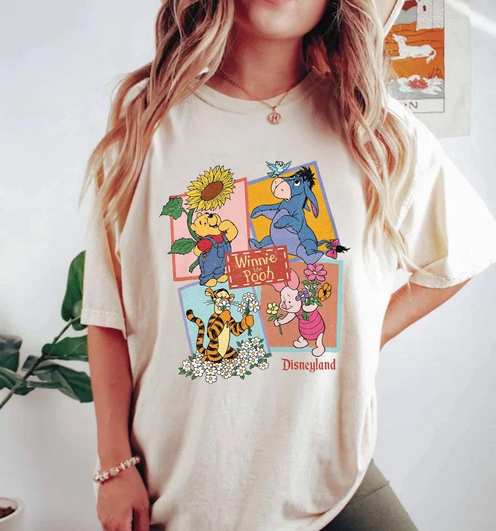 Vintage Pooh Bear, Winnie The Pooh Shirt