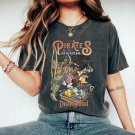 Mick, Vintage Pirates of the Caribbean Disneyland Shirts
