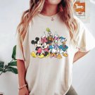 Vintage Mickey and Friends Sketch Shirt,
