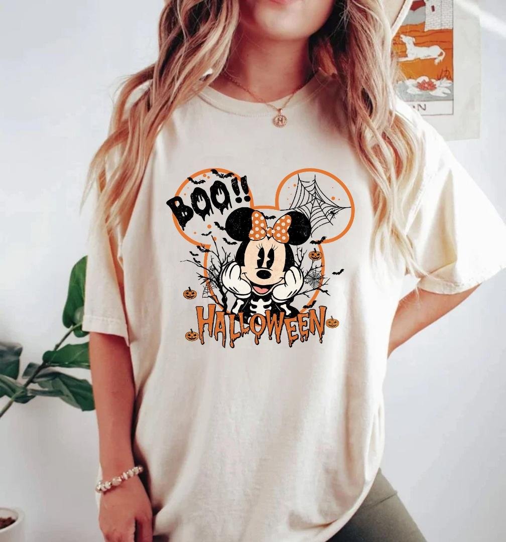 Mickey Bo, Spooky Mouse and Friends Shirt