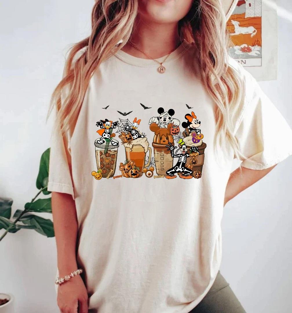 Disney Co, Spooky Mouse and Friends Shirt