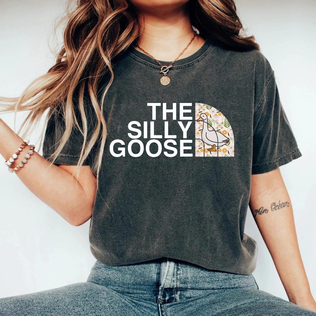 Silly Goose Shirt, Retro Silly Goose , Sil