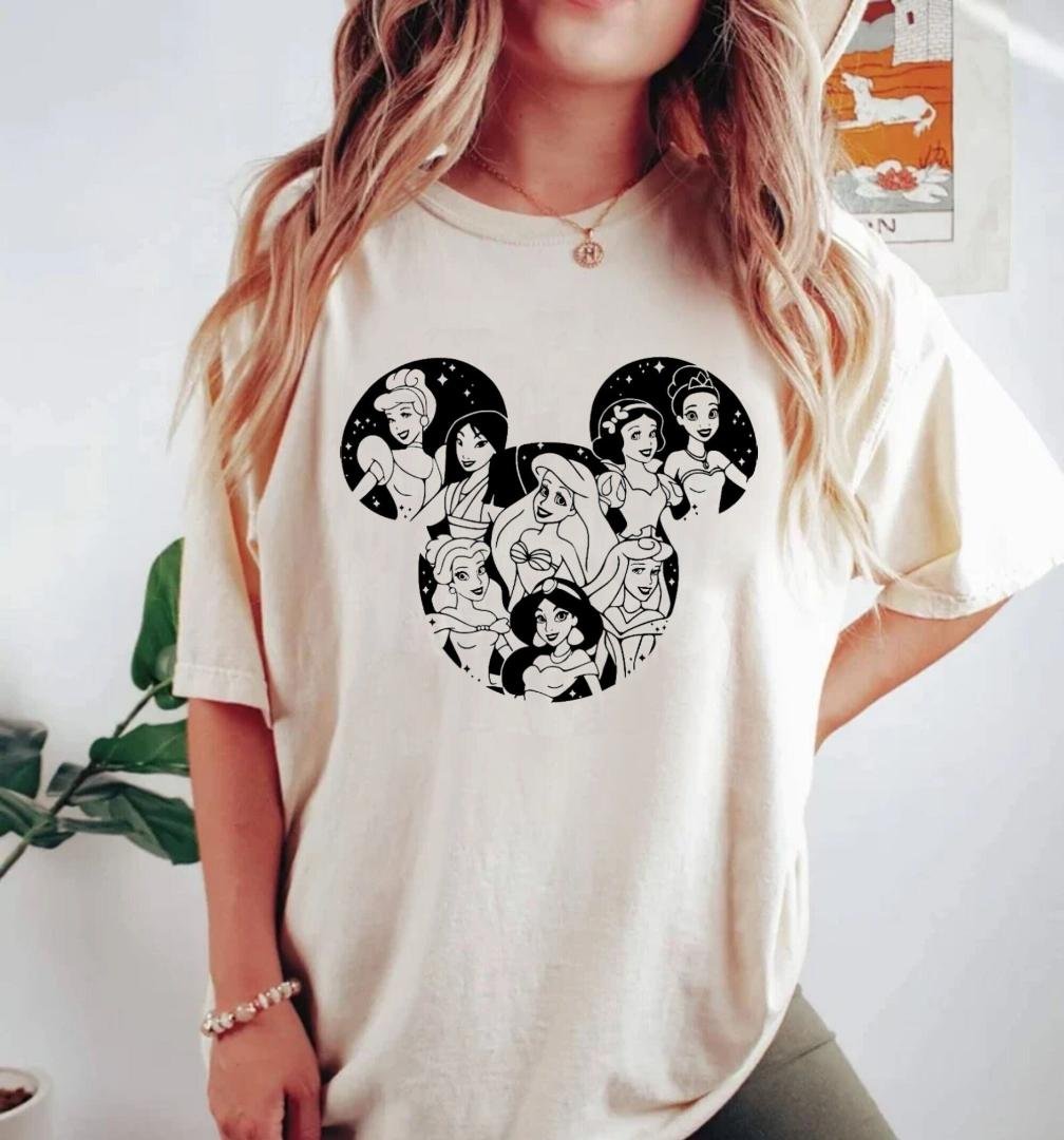 Princess Mic, Princess Mickey Mouse Shirt