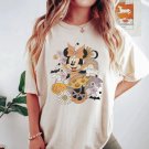 Floral Minnie, Minnie Spooky Season Shirt