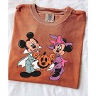 Mickey Hallo, Mickey Minnie Pumpkin Shirt