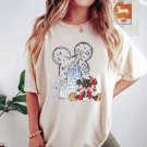 Magic Kingdom, Mickey Minnie Castle Shirt