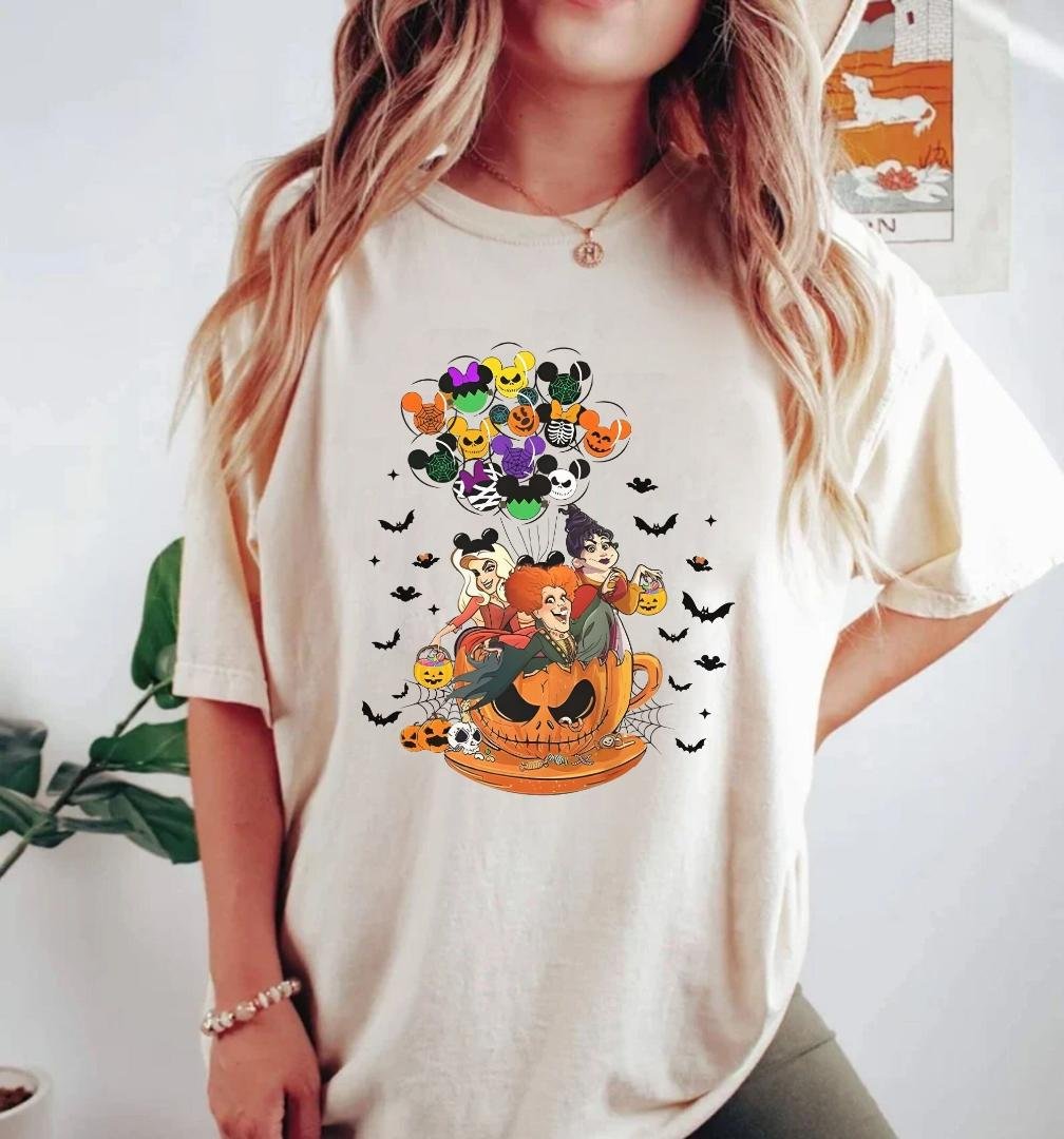 Sanders, Hocus Pocus Teacup Balloon Shirt
