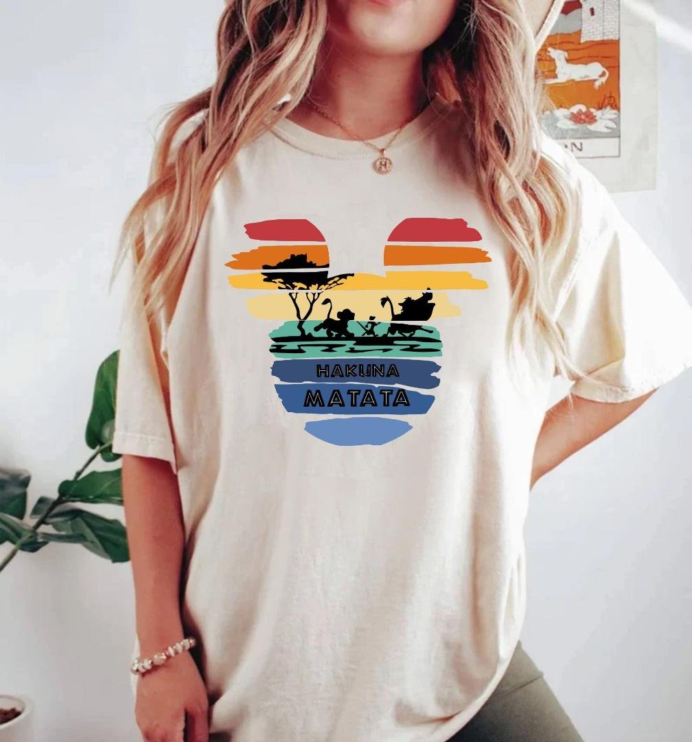 Disney Animal, Hakuna Matata Mickey Shirt