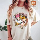 Disneylan, Floral Mouse and Friends Shirt