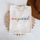 Colorful Vacay Shirt, Disney Magical Mickey Head Shirt, Disney Aesthetic Shirt, Disney world Shirt