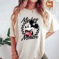 Mickey Mouse Shirt, Disney Mickey Checkered Shirt, Vintage Mickey Shirt, Disney Vacation Shirt