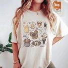 Mickey Minnie Halloween Shirt, Disney Halloween Snacks Shirt, Disney Snacking Spooky Shirt