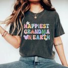 Disney Happiest Grandma On Earth Shirt Disney Mom Shirt Disney Family Shirt Disney Mothers Day Shirt