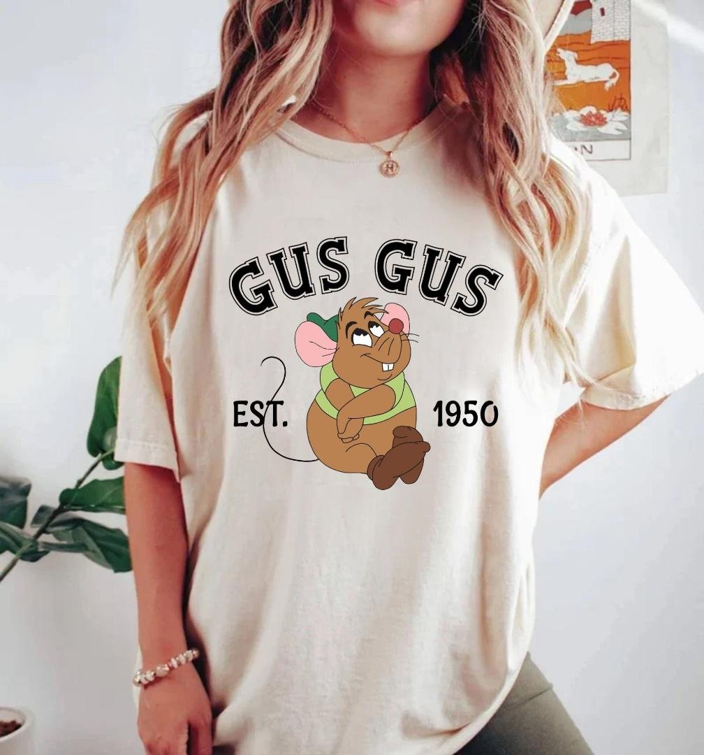 Lookin Like A Snack Gus-Gus Shirt, Disney Gus Gus Shirt, Disney Kids Shirt, Disney Cindrella Shirt