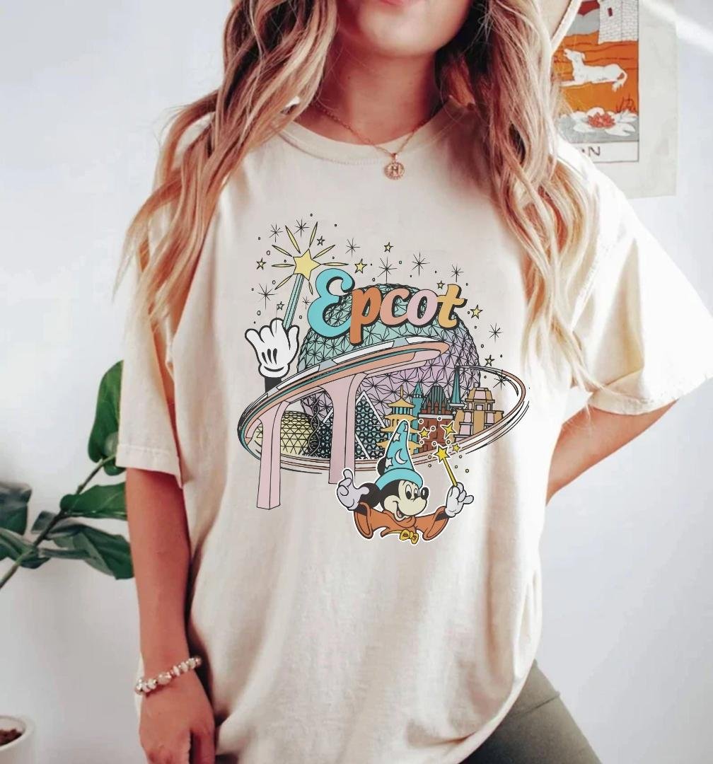Disney Epcot Since 1982 Shirt Disney Trip Family Shirt Disney Aesthetic Shirt retro Disneyworld Shir