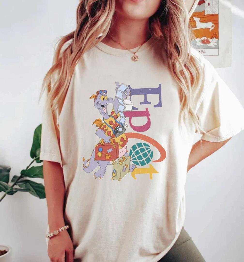 Epcot Center Shirt, Disney Epcot Figment Shirt, Epcot Trip Shirt, Disney Family Shirt