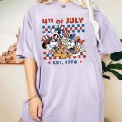Mickey And Friends Independence Day shirt, Disney 4th Of July Shirt, Disney America Shirt