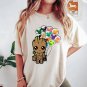 Marvel Guardians Of The Galaxy Groot Shirt, Baby Groot Balloons Shirt, Disneyworld Shirt